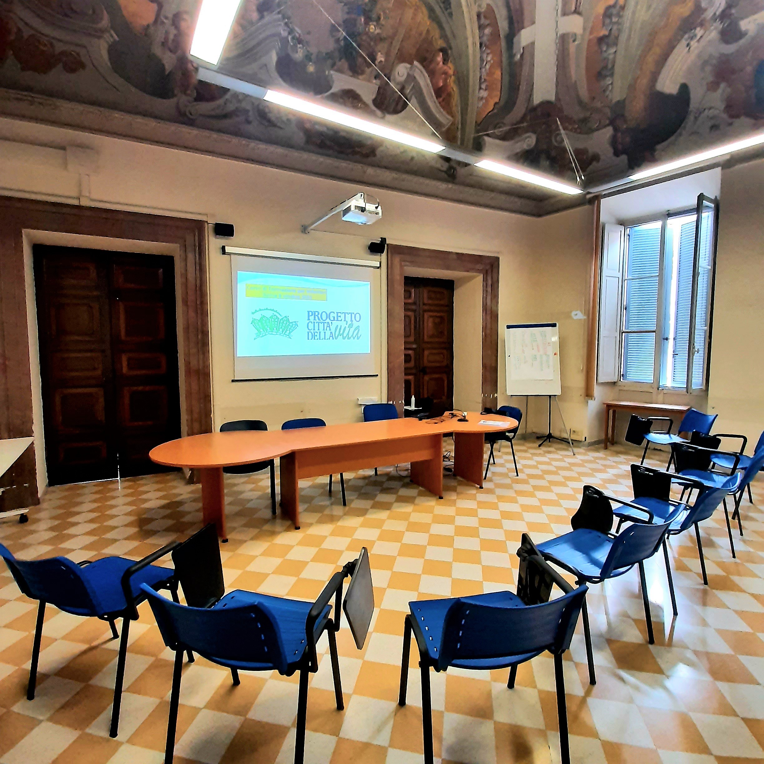 Sede del CSV Via Liberiana Roma