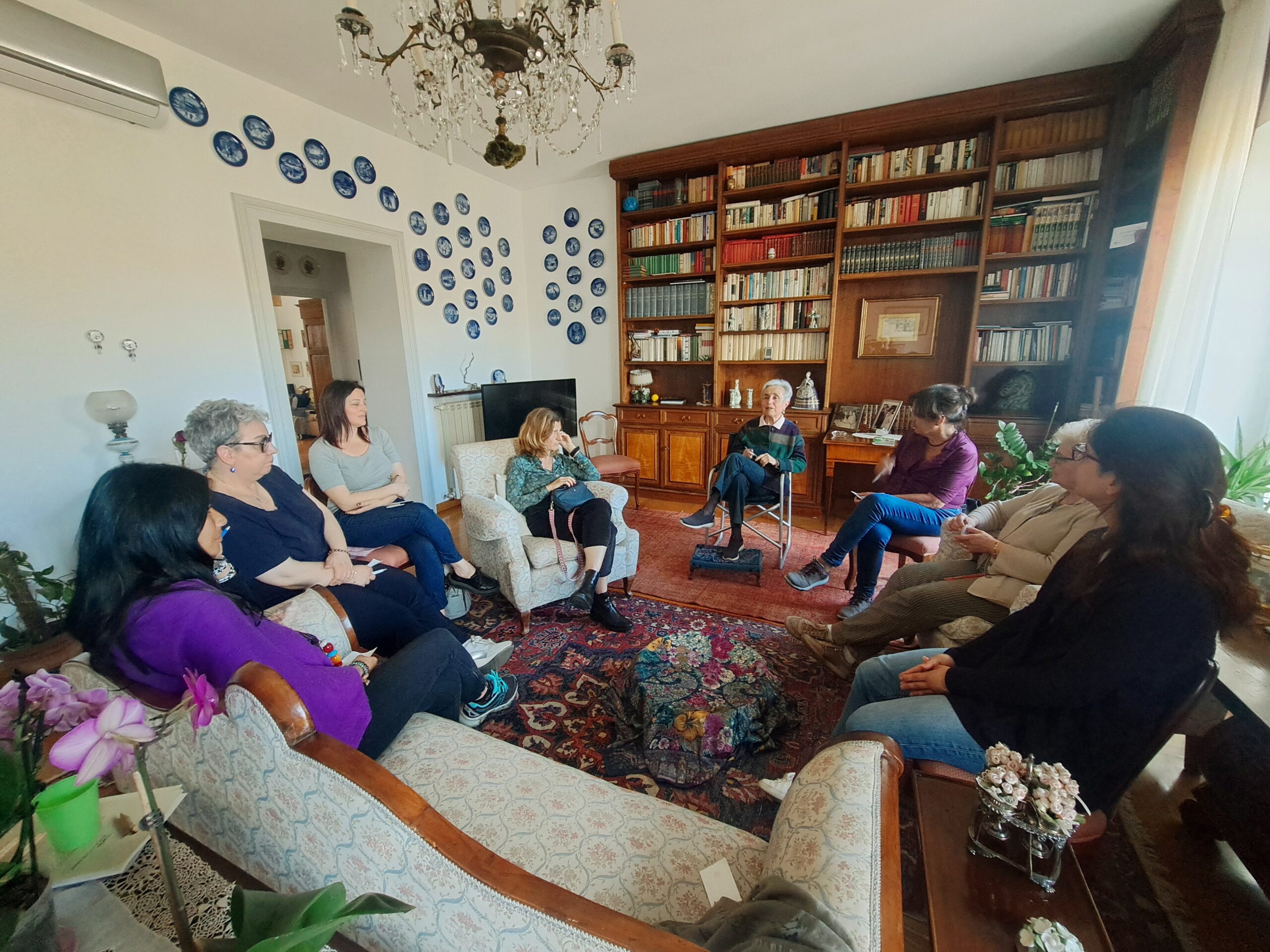 Incontro con Marinella Cellai la fondatrice di Progetto Città della Vita