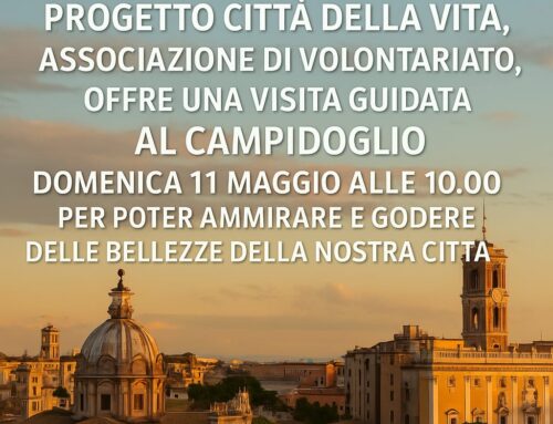 Domenica 11 maggio 2025 –  VISITA  GUIDATA  AL  CAMPIDOGLIO